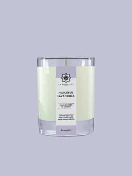 Natural Candle Lavender Travel