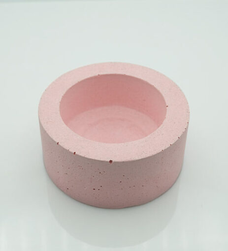 Helios Round Concrete Plant Pot