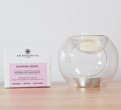 Calming Scent Wax Melt With Burner