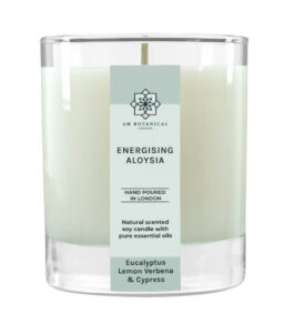 Energising Aloysia Botanical Candle (40hrs)