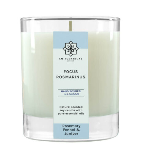 Focus Natural Soy Wax Candle