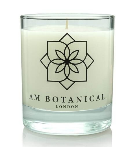 Natural Soy Wax Candle AM Botanical