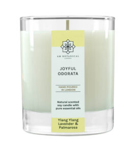 Joyful Odorata Botanical Candle (40hrs)