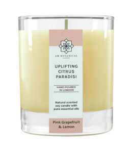 Uplifting Citrus Paradisi Botanical Candle (40hrs)