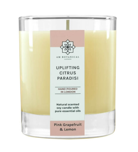 Uplifting Natural Soy Wax Candle