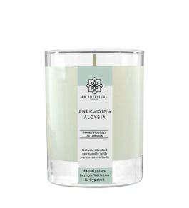 Energising Aloysia Botanical Travel Candle (20hrs)