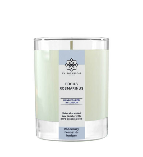 Focus Natural Soy Wax Candle