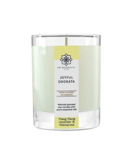 Joyful Odorata Botanical Travel Candle (20hrs)