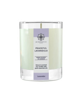 Peaceful Lavandula Botanical Travel Candle (20hrs)