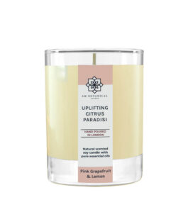 Uplifting Citrus Paradisi Botanical Travel Candle (20hrs)