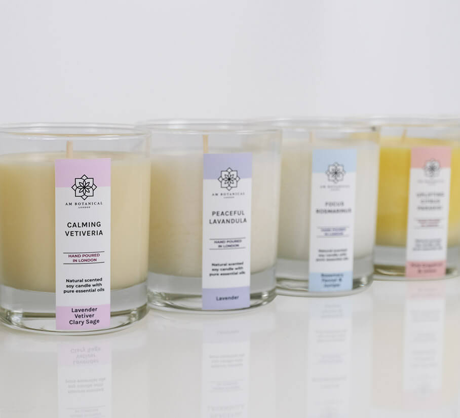 Natural Soy Wax Candles