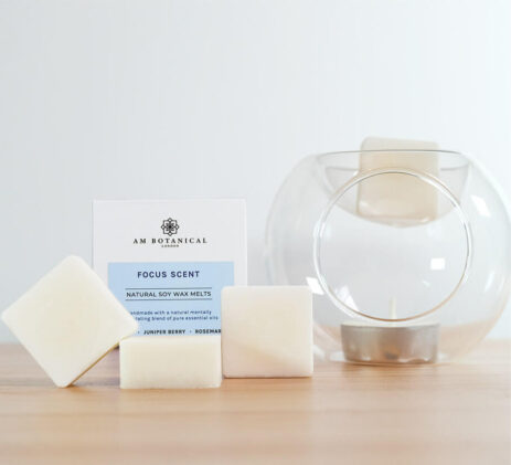 Wax Melts with Oil Burner Focus Scent