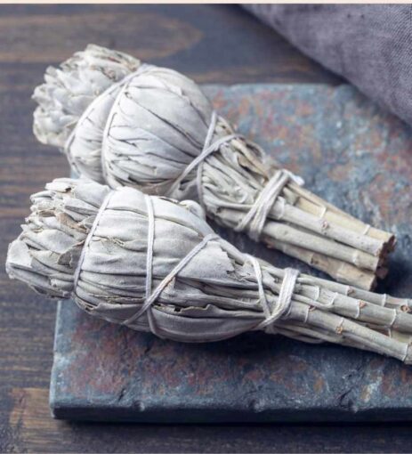 Sage Smudge Stick - Cleansing, Clarity & Spirituality - Image 2
