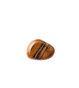 Tiger’s Eye Tumbled Stone – Courage, Wealth & Action