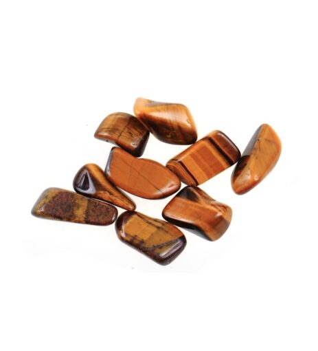 Tiger's Eye Tumbled Stone - Courage, Wealth & Action - Image 2