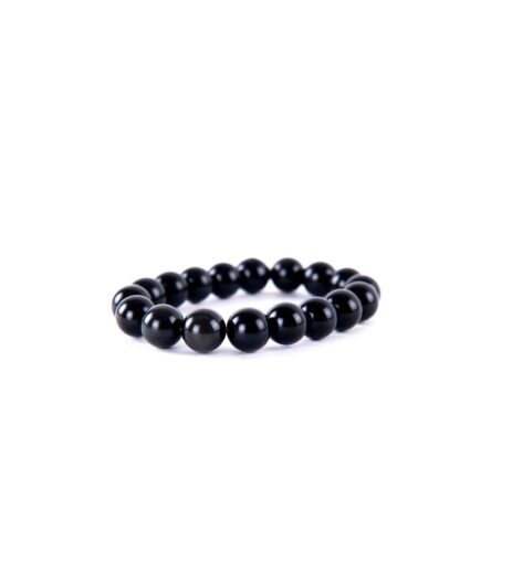 Black Obsidian Bracelet