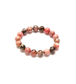 Rhodonite Bracelet – Forgiveness, Love & Emotional Healing