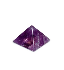 Amethyst Pyramid – Peace, Positive Energy & Intuition